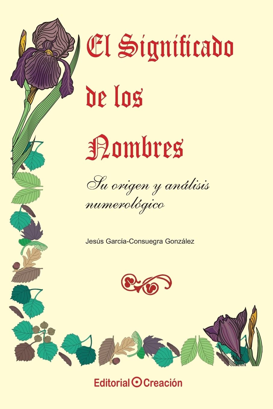 El significado de los nombres, su origen y analisis numerologico (SIN COLECCION)