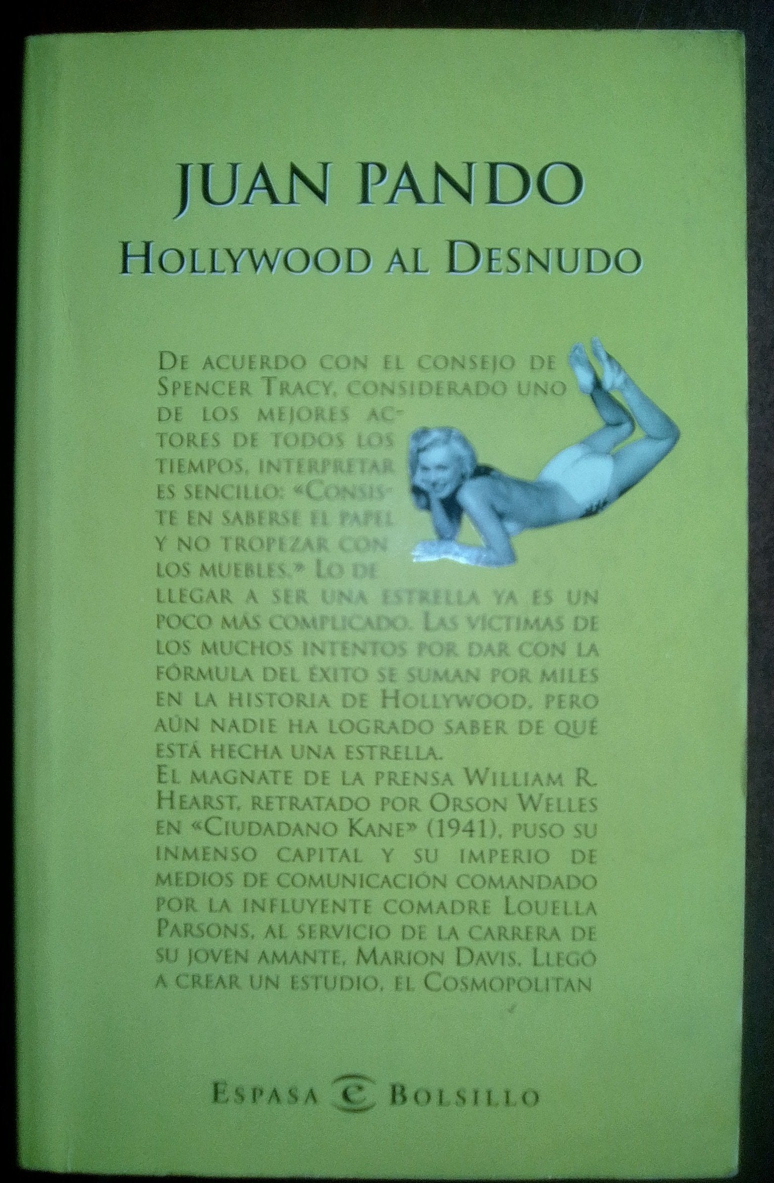 HOLLYWOOD AL DESNUDO (SIN COLECCION)