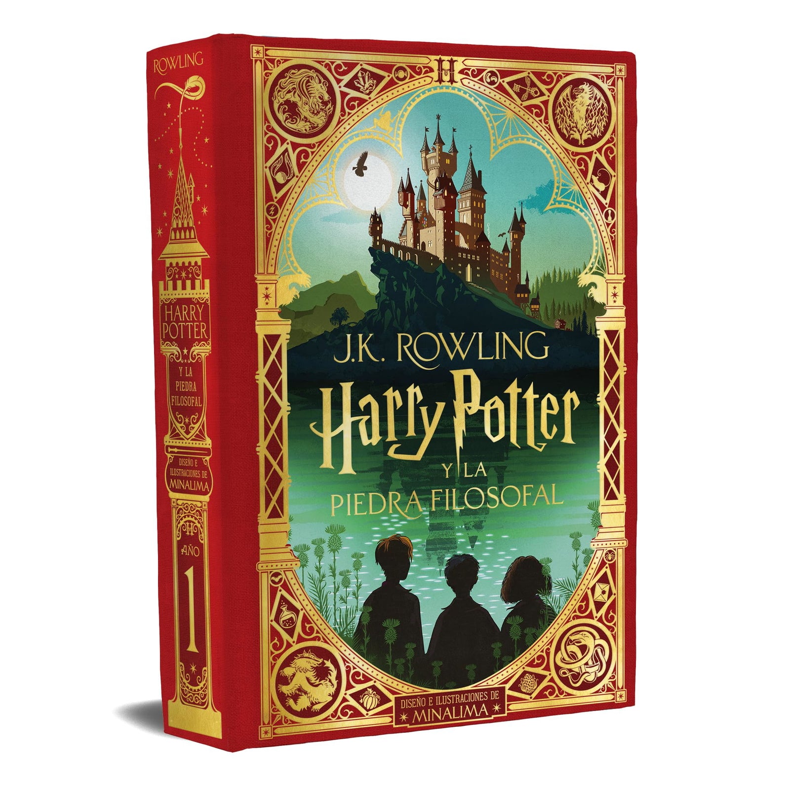 Harry Potter y la piedra filosofal (Harry Potter [edición MinaLima] 1), Español