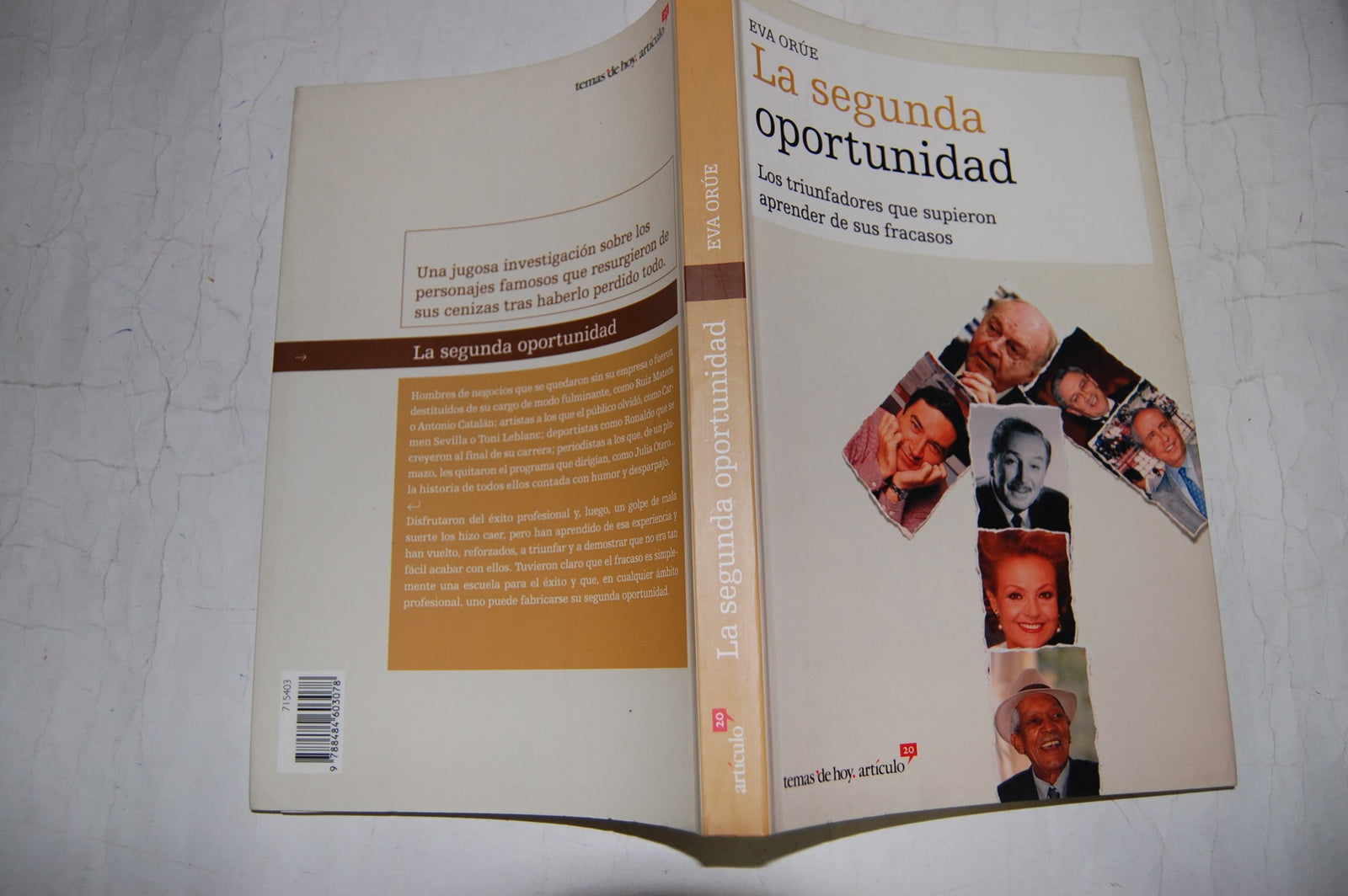 La segunda oportunidad. Los triunfadores (Artículo 20)