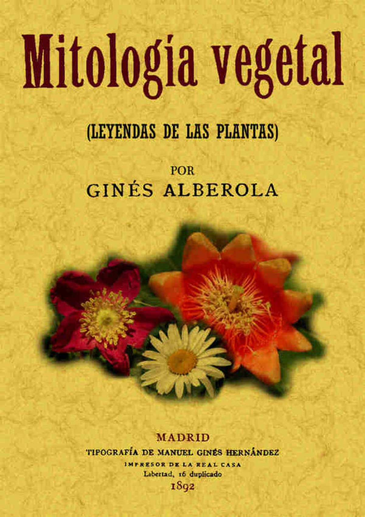Mitologia vegetal (Leyendas de las plantas) (RELIGION)