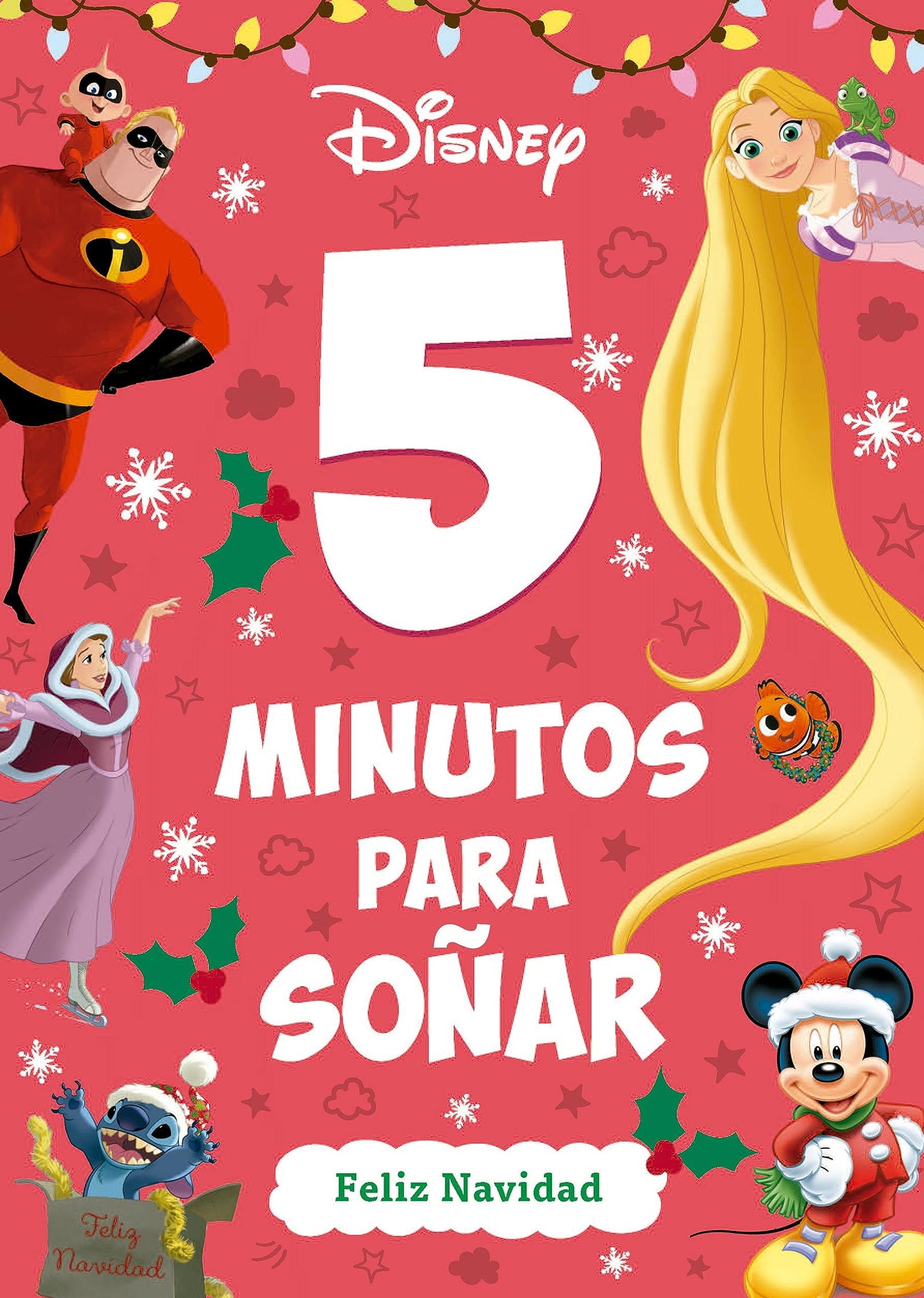 Disney. 5 minutos para soñar. Feliz Navidad (Disney. Otras propiedades)