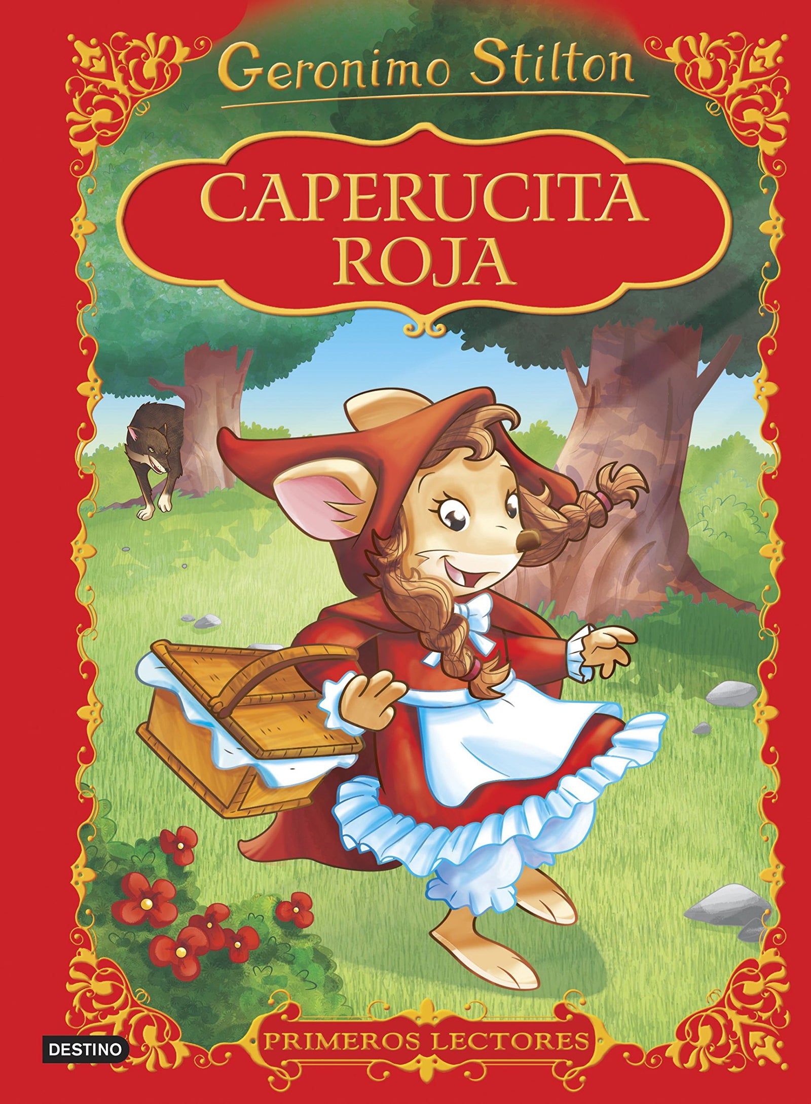 Caperucita roja: Primeros lectores (Geronimo Stilton)