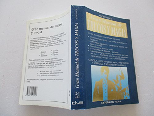 Gran manual de trucos y magia