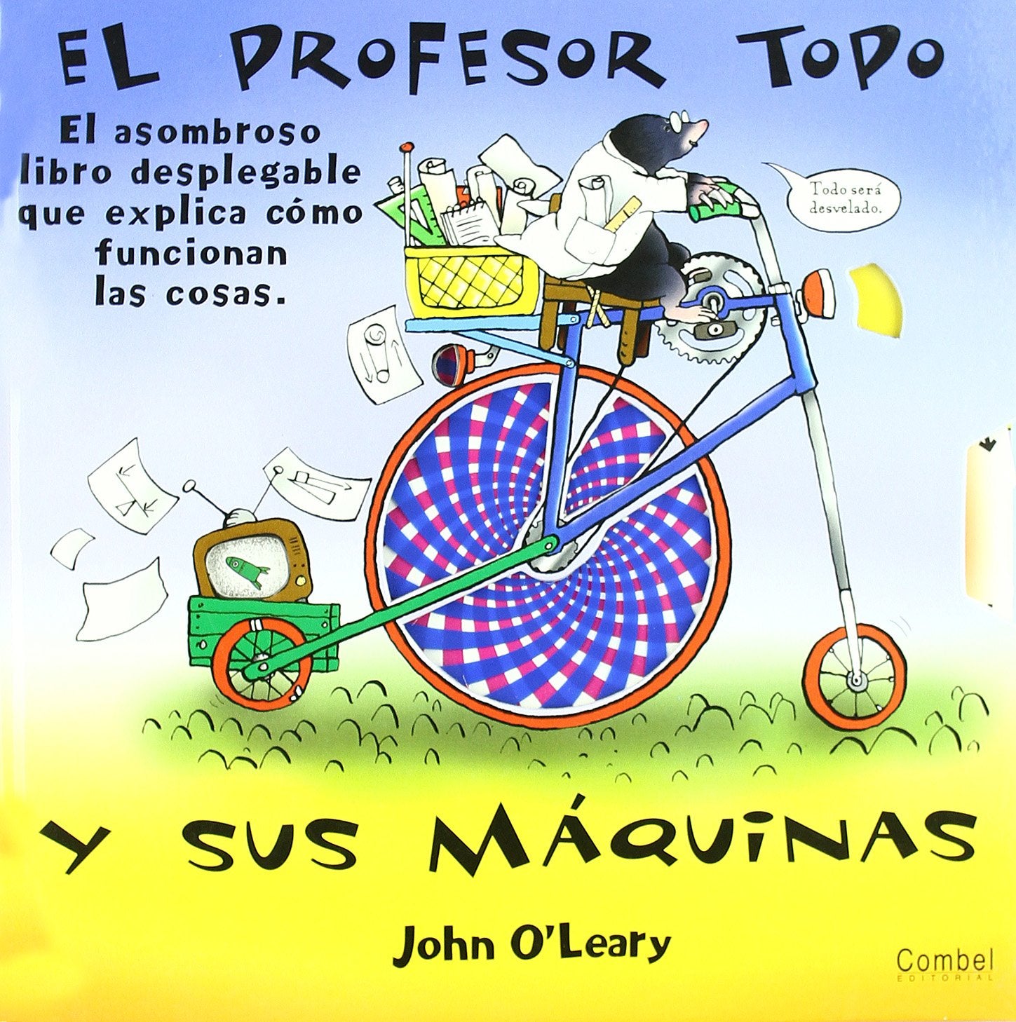 El profesor Topo y sus máquinas (SIN COLECCION)