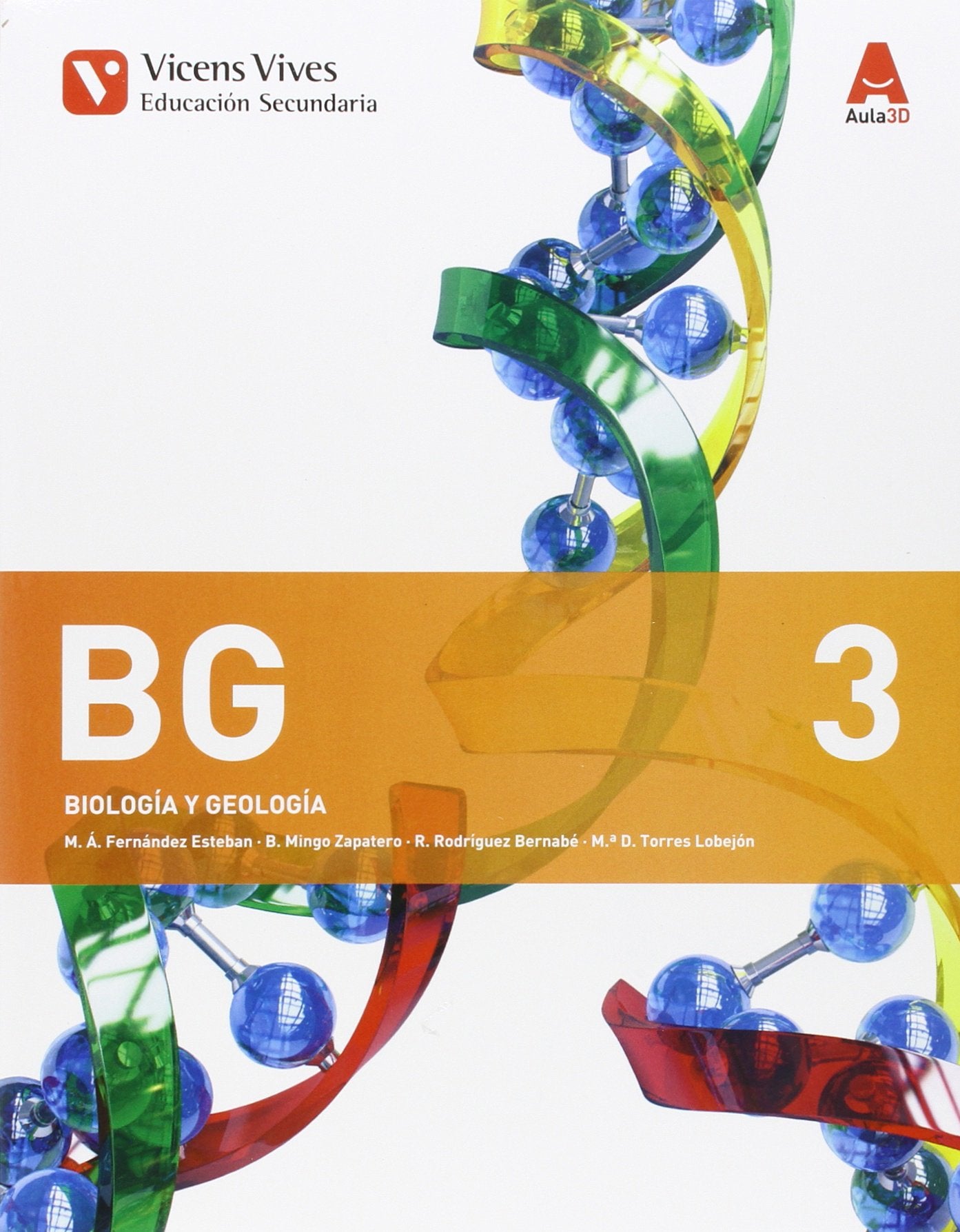 BG 3 (Biologia y Geologia ESO) Aula 3D - 9788468230450