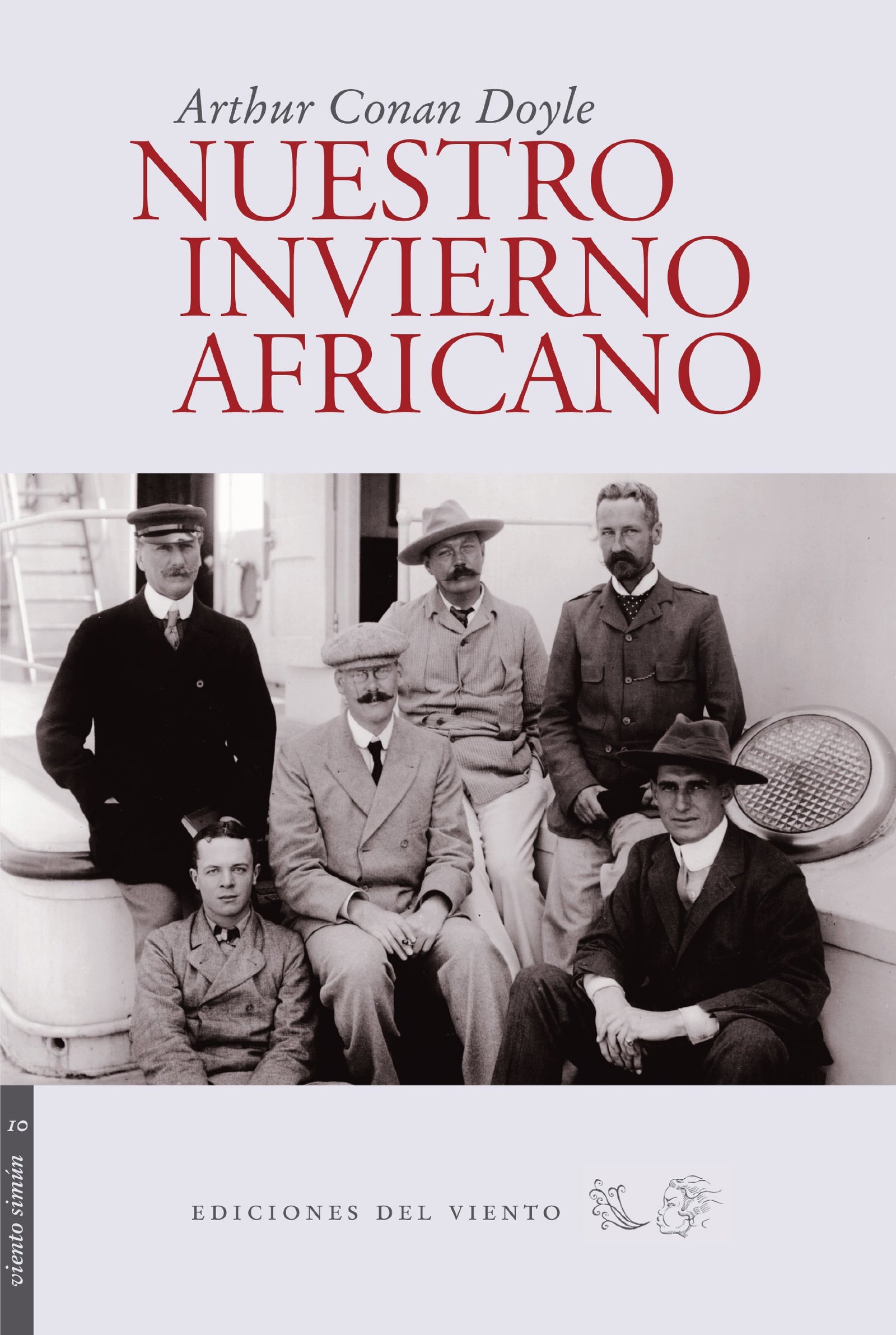 Nuestro Invierno Africano (Viento Simún)