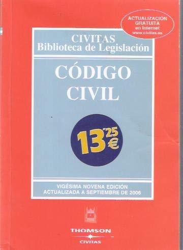 (29ªed) codigo civil (Biblioteca Legislacion 2006)