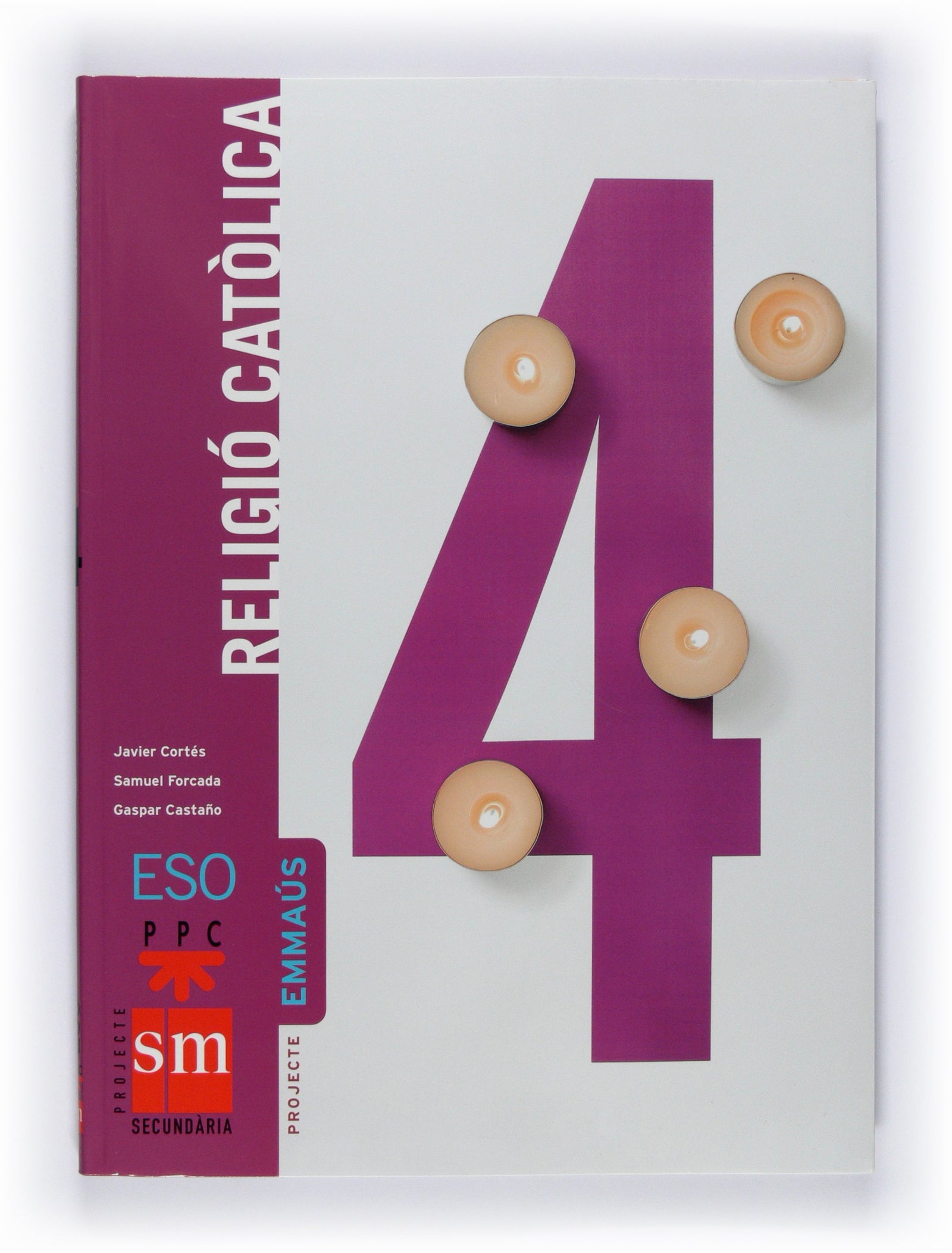Religió catòlica. 4 ESO. Emmaús - 9788467522167
