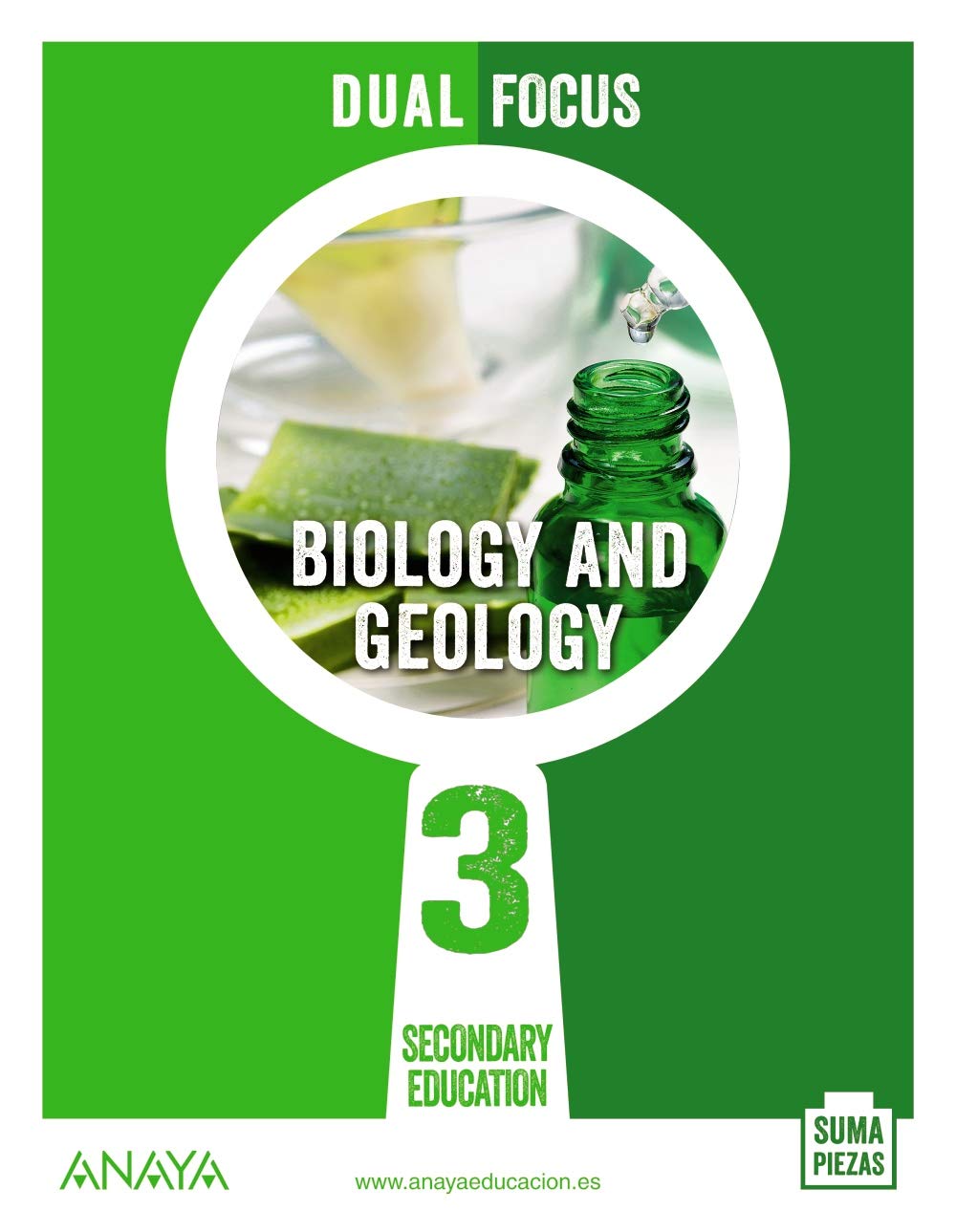 Biology and Geology 3. Dual focus.