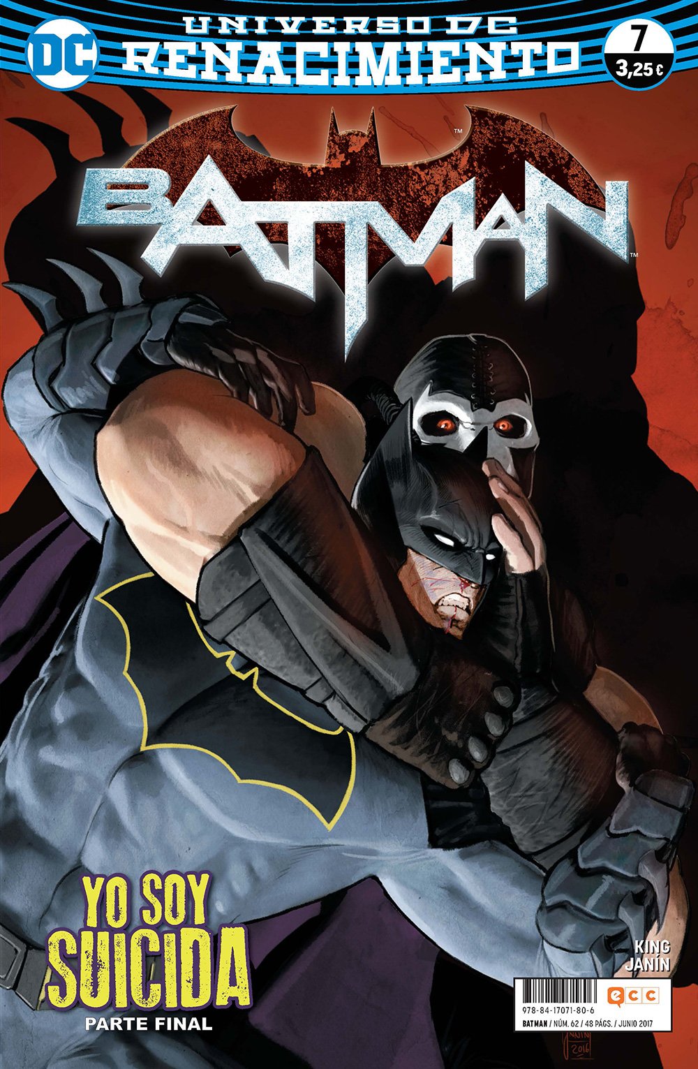 Batman 62/7 (Batman (Nuevo Universo DC))