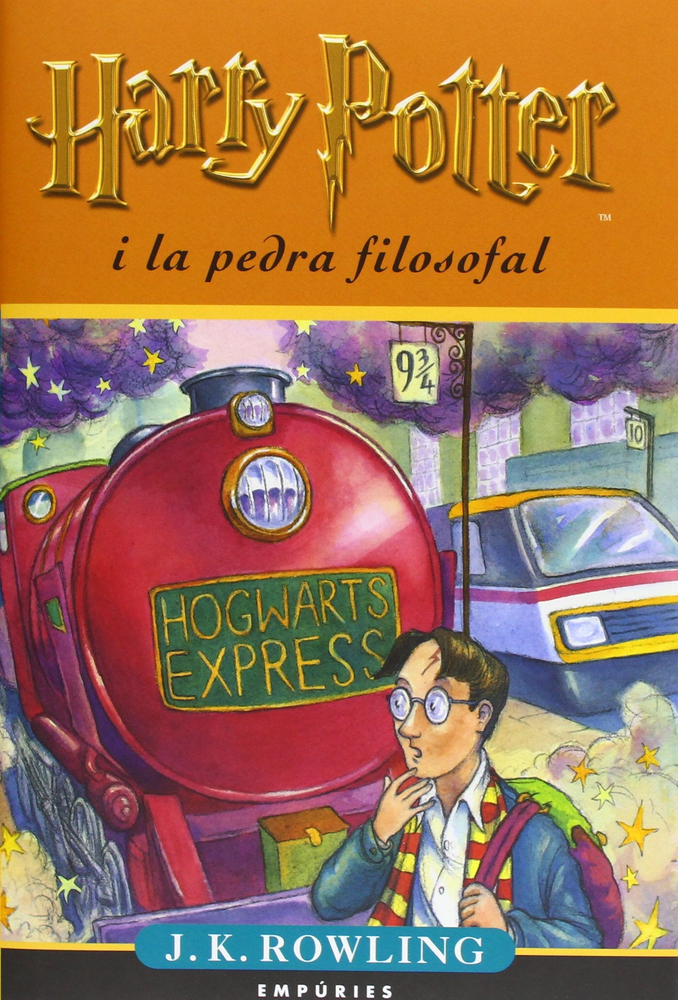 Harry Potter i la pedra filosofal (SERIE HARRY POTTER)