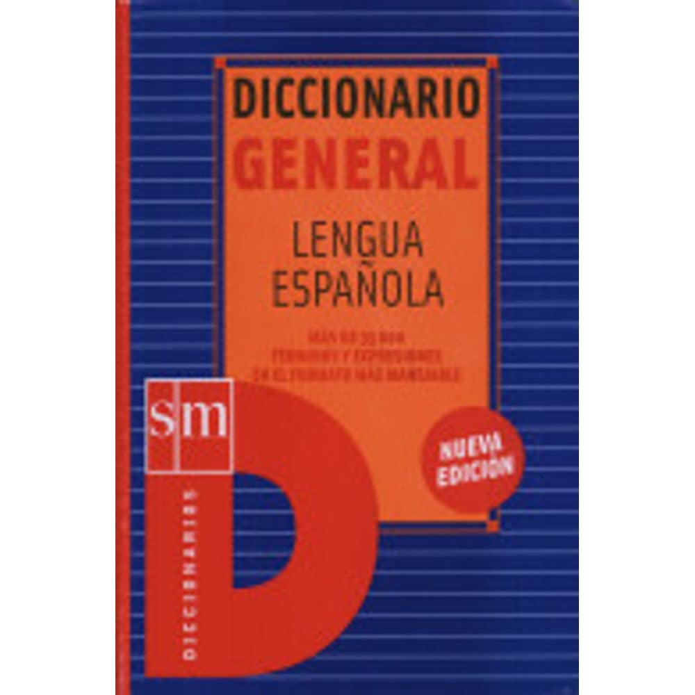 Diccionario general de la lengua española - 9788434893757 (SIN COLECCION)