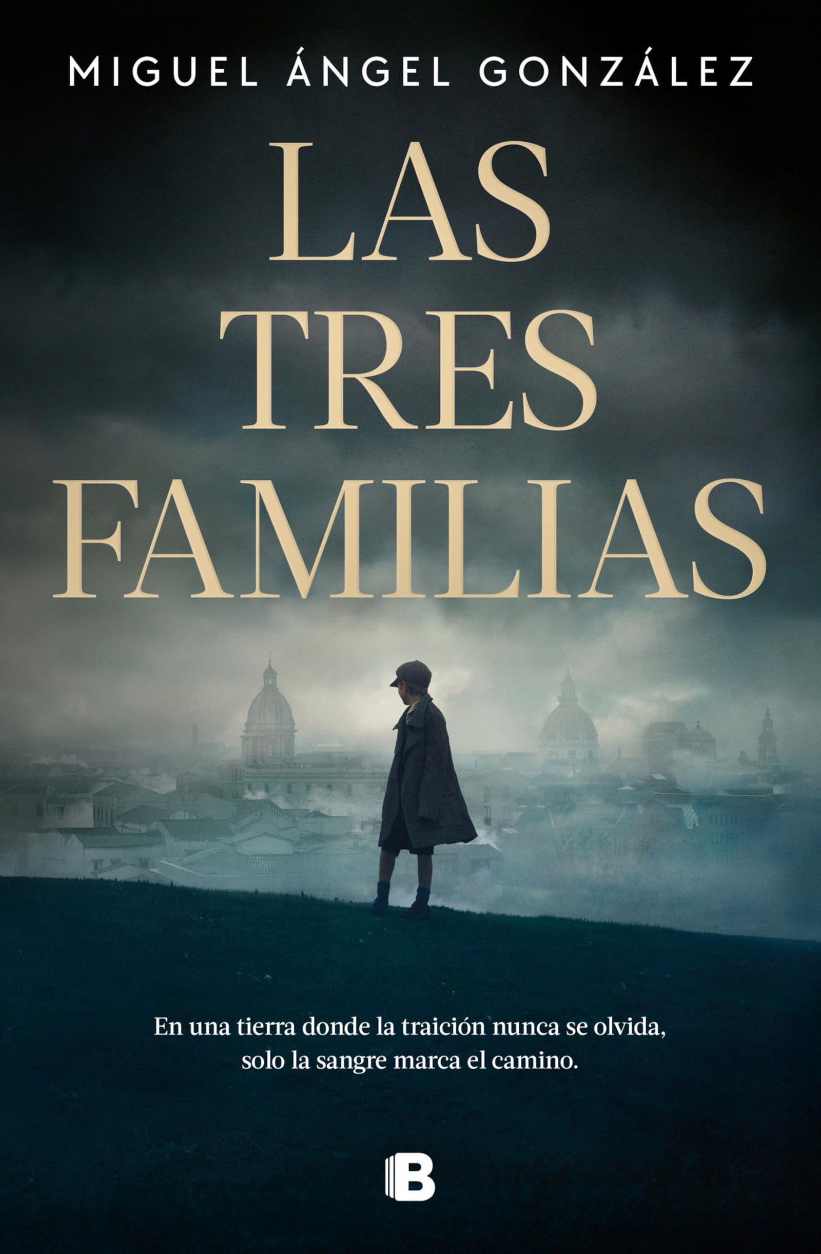 Las tres familias (Grandes novelas)