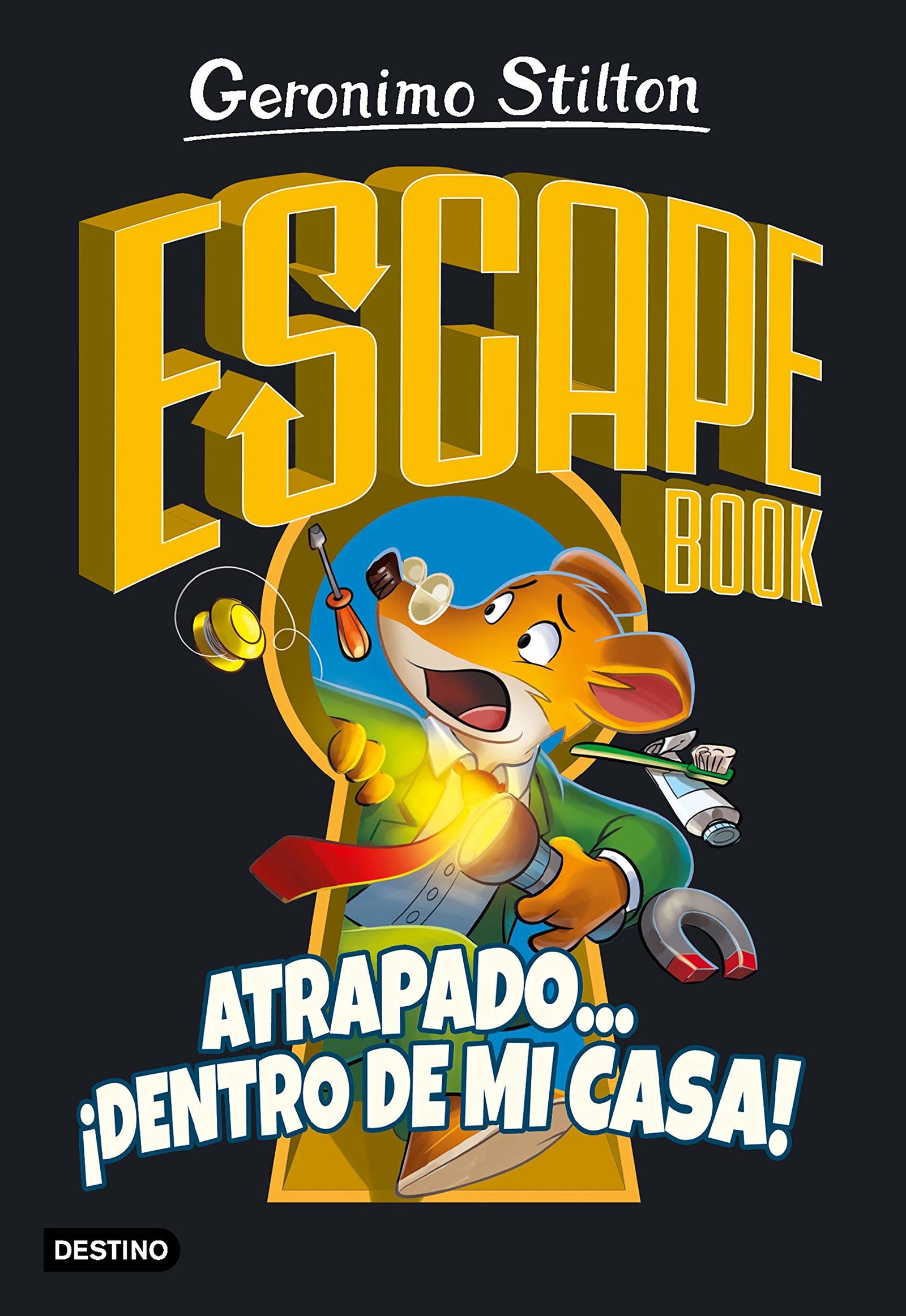 Escape book. Atrapado... ¡dentro de mi casa! (Geronimo Stilton)