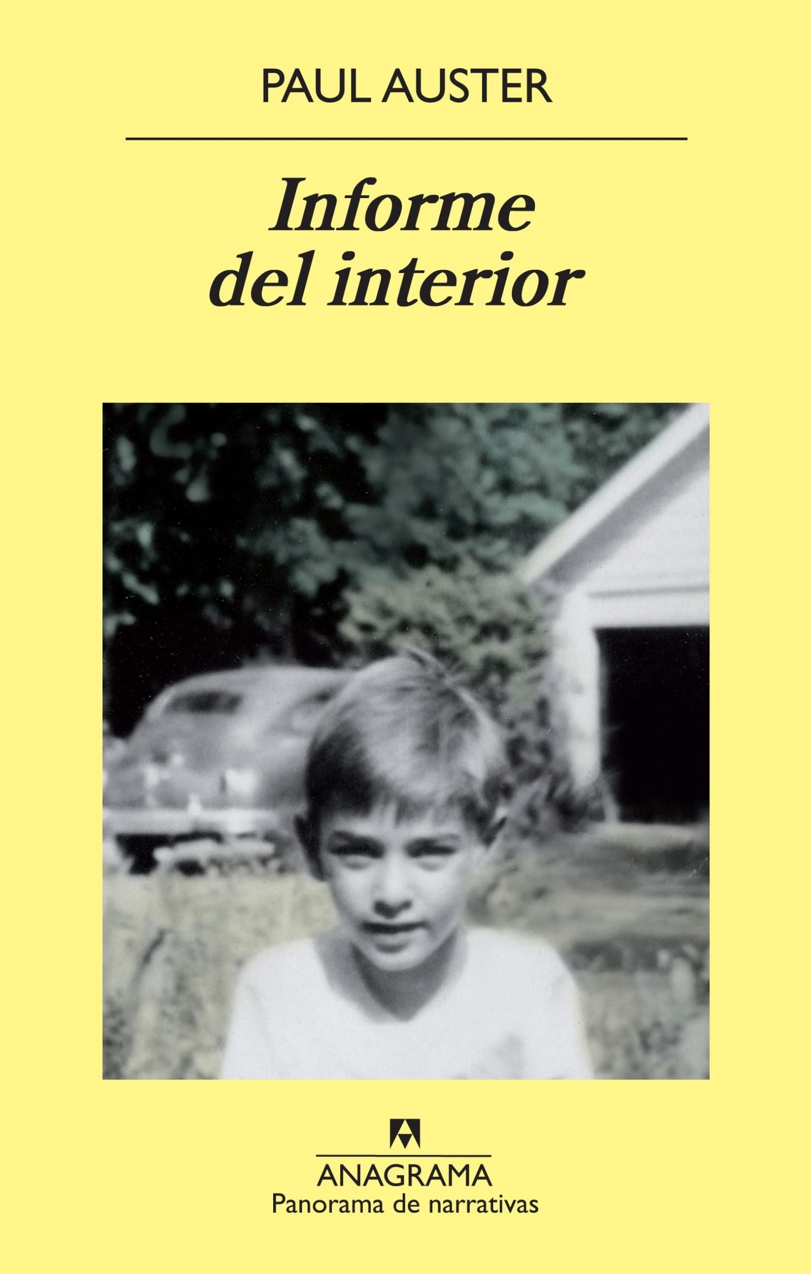 Informe del interior: 848 (Panorama de narrativas)