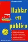Hablar en publico