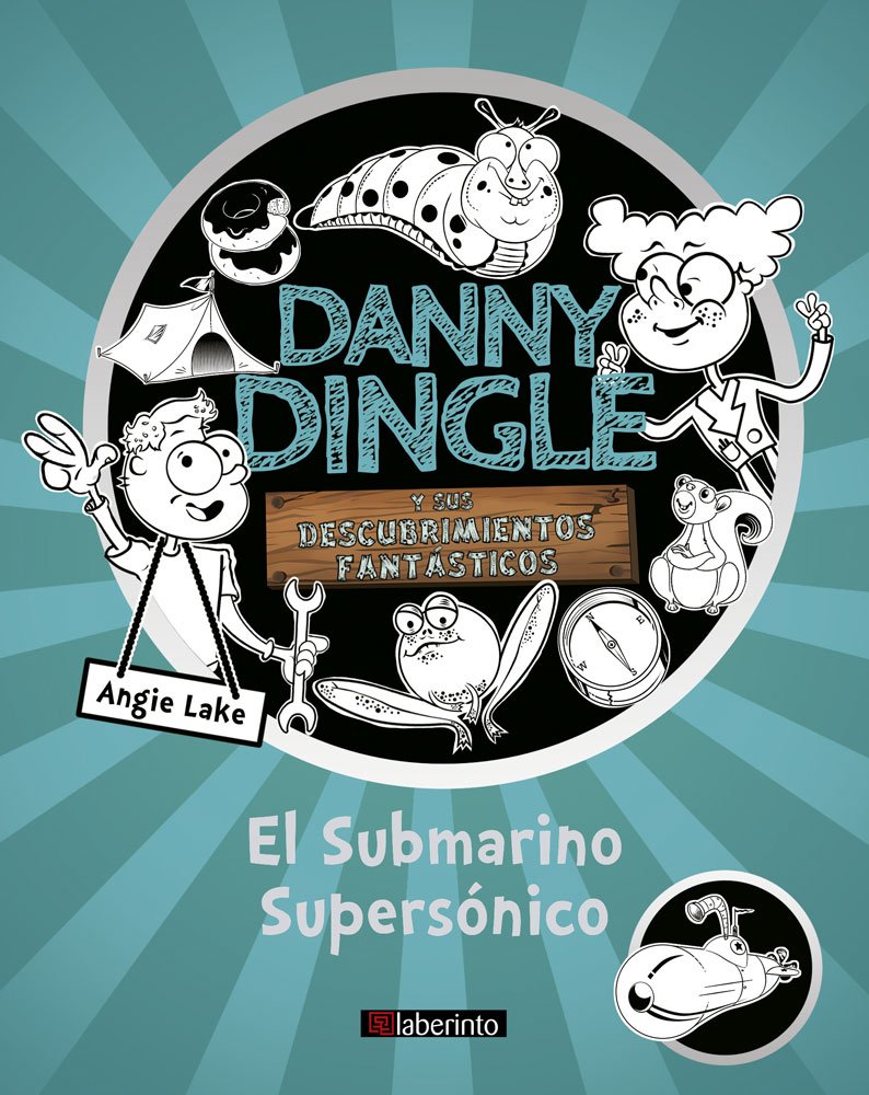 Danny Dingle y sus descubrimientos fantásticos: el Submarino Supersónico: 2