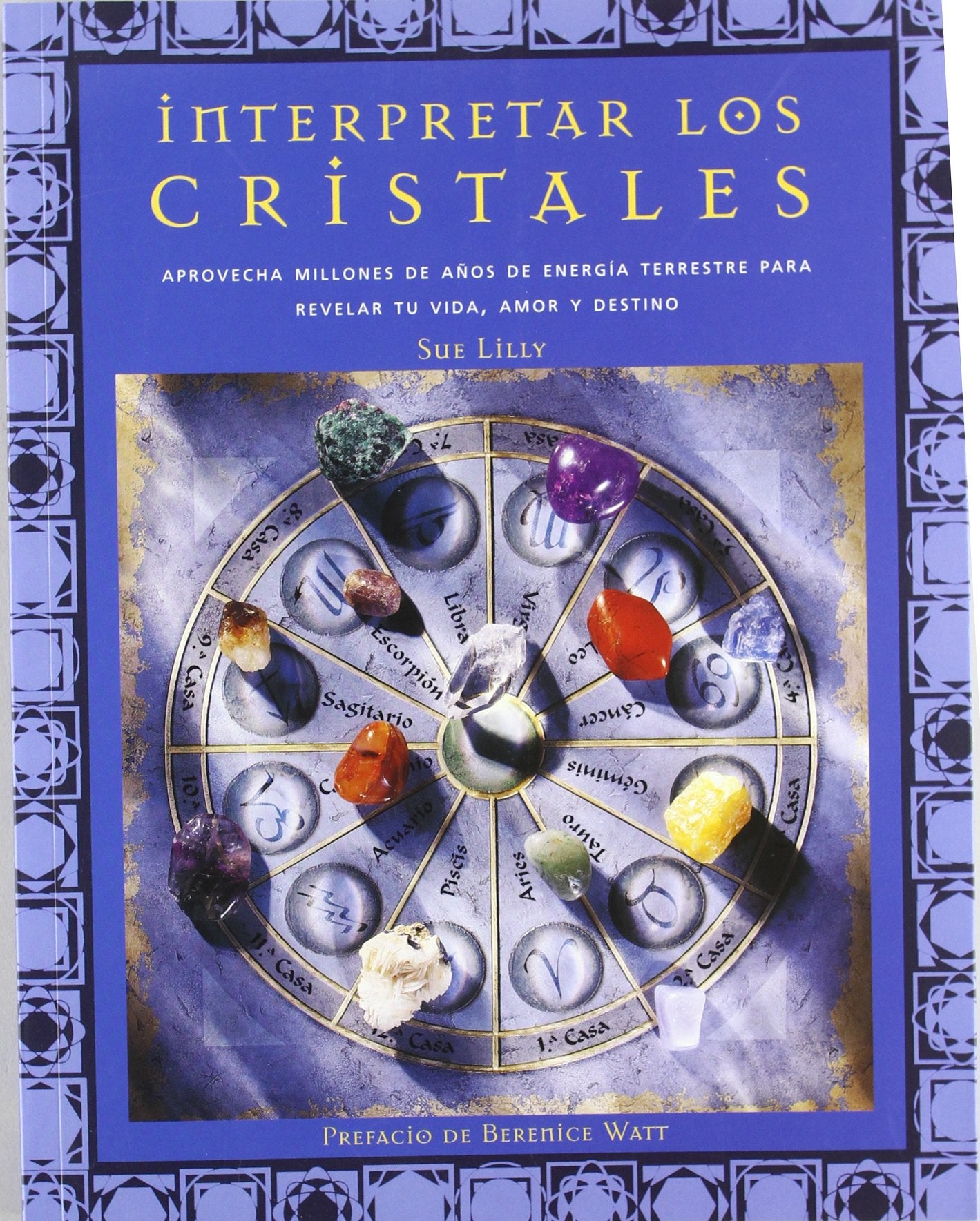 Interpretar los cristales