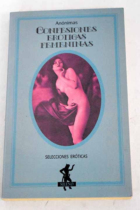 Confesiones eróticas femeninas