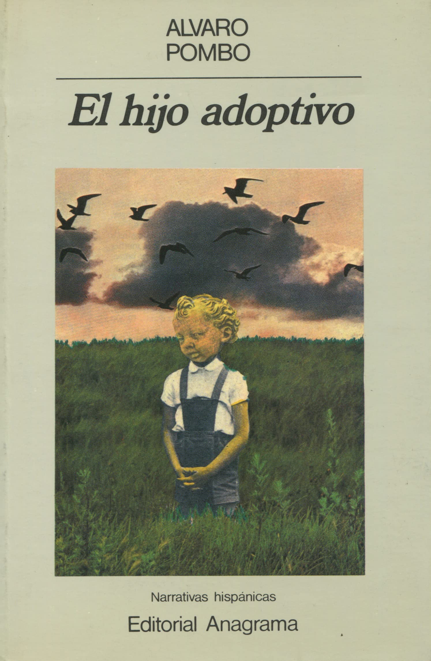 El hijo adoptivo: 4 (Narrativas hispánicas)