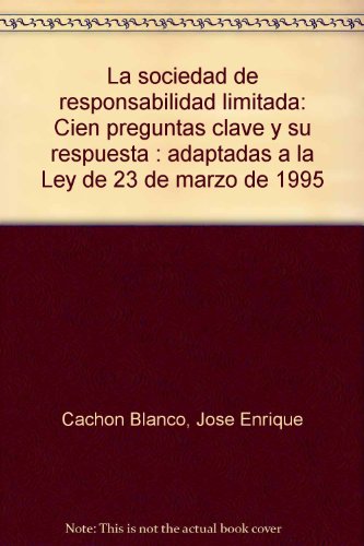 La sociedad de responsabilidad limitada