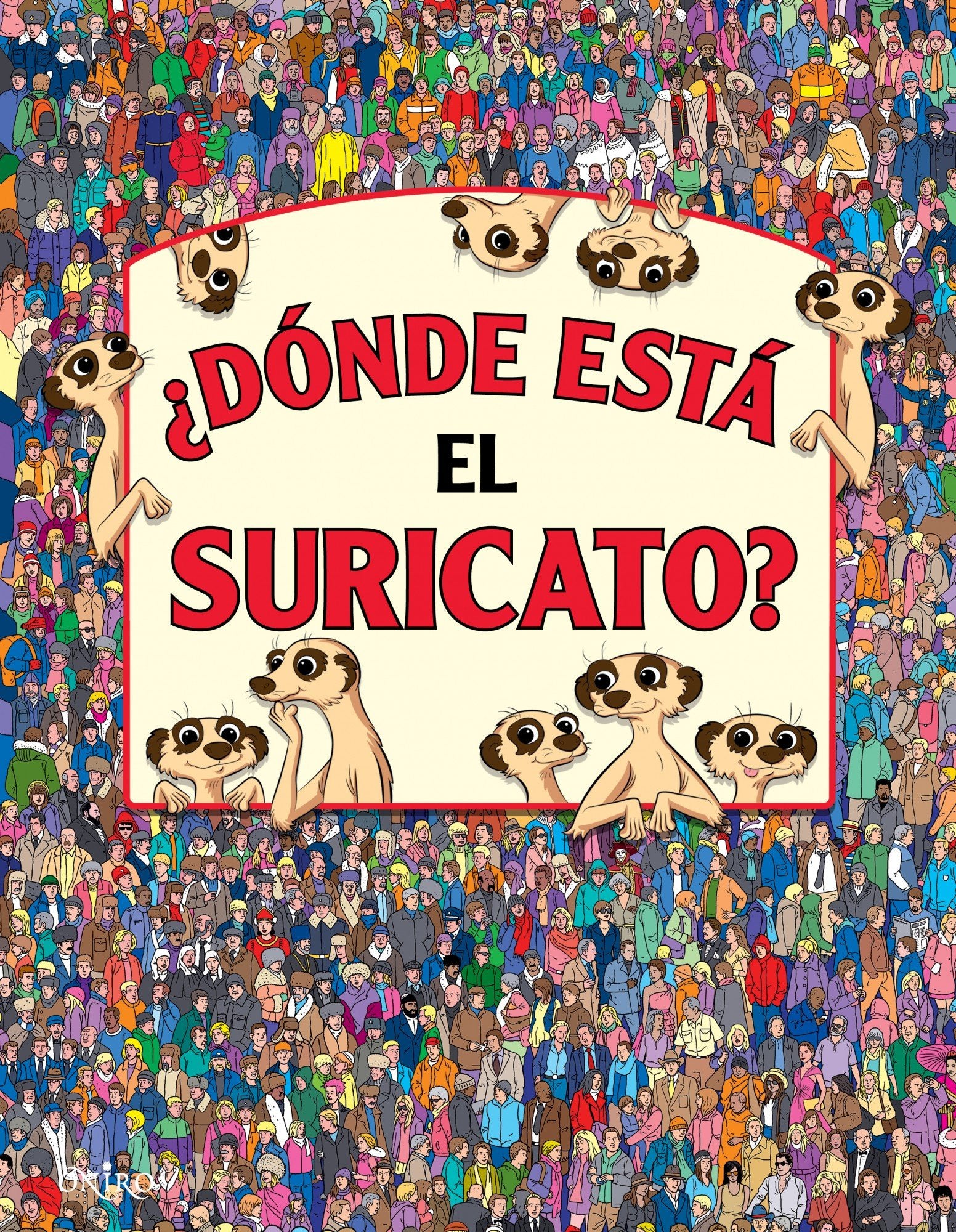 ¿Dónde está el suricato? (Libros de actividades)