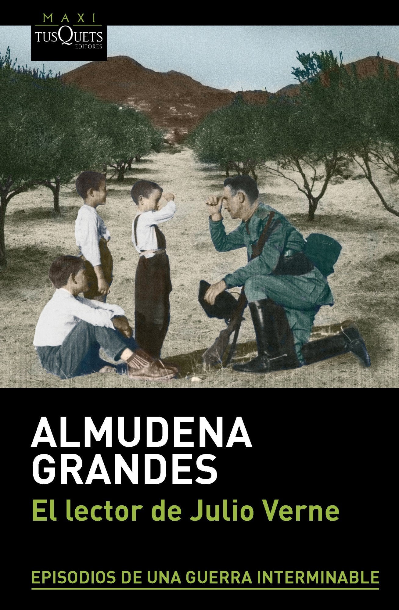 El lector de Julio Verne: Episodios de una guerra interminable: 2 (MAXI)