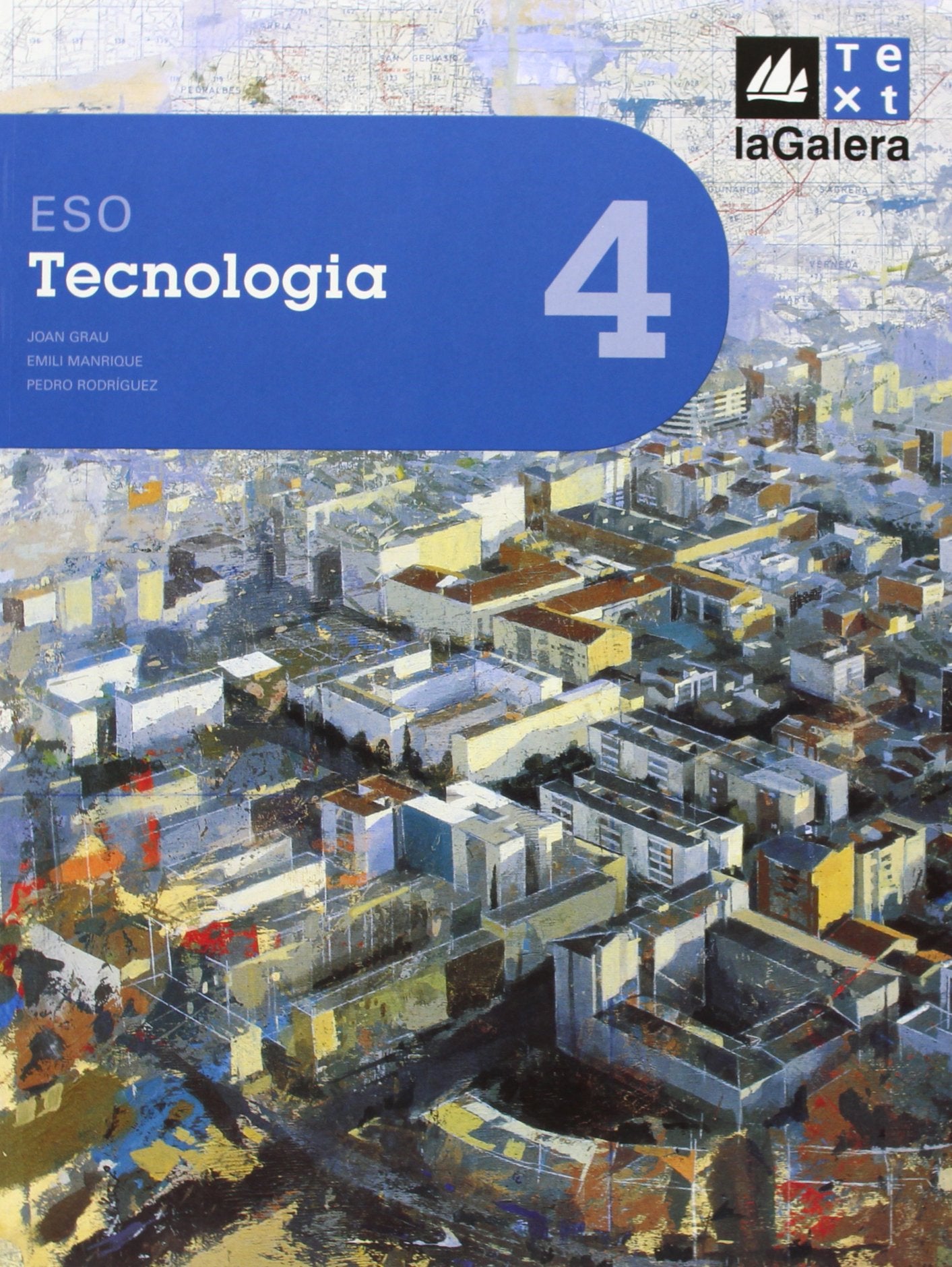 Tecnologia 4t curs ESO Edició LOE (ESO LOE) - 9788441215115