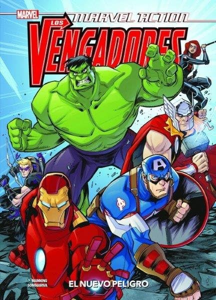Marvel action los vengadores. el nuevo peligro