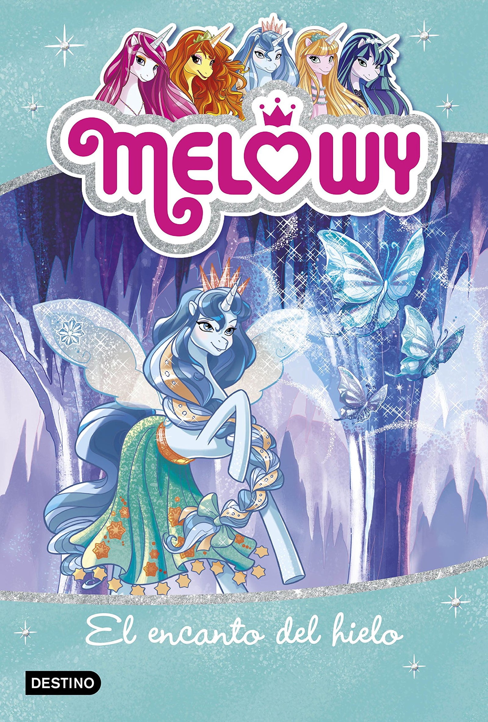 Melowy. El encanto del hielo: Melowy 4
