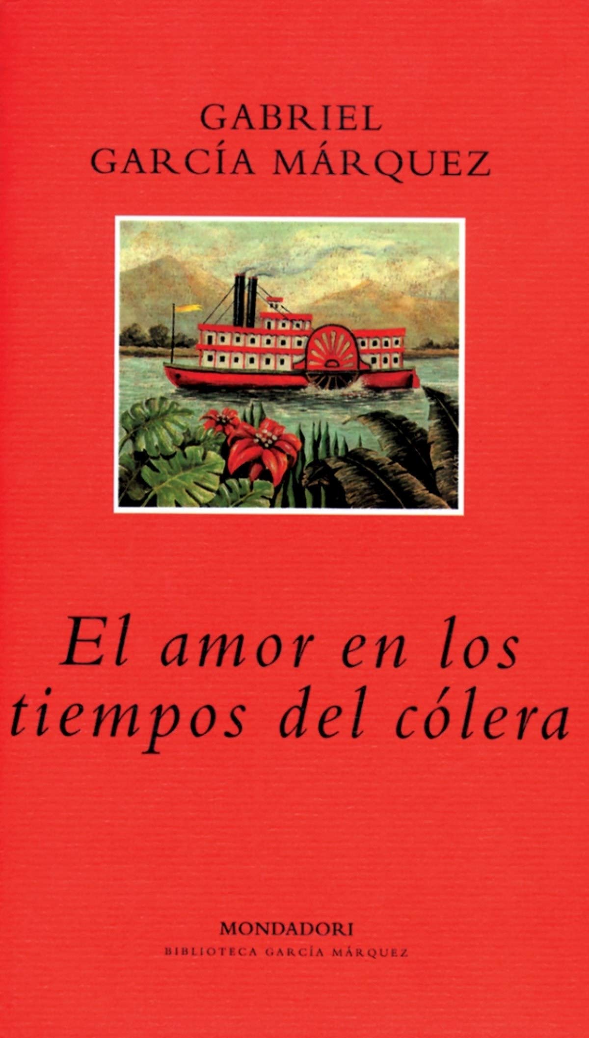 Amor En Los Tiempos De Colera