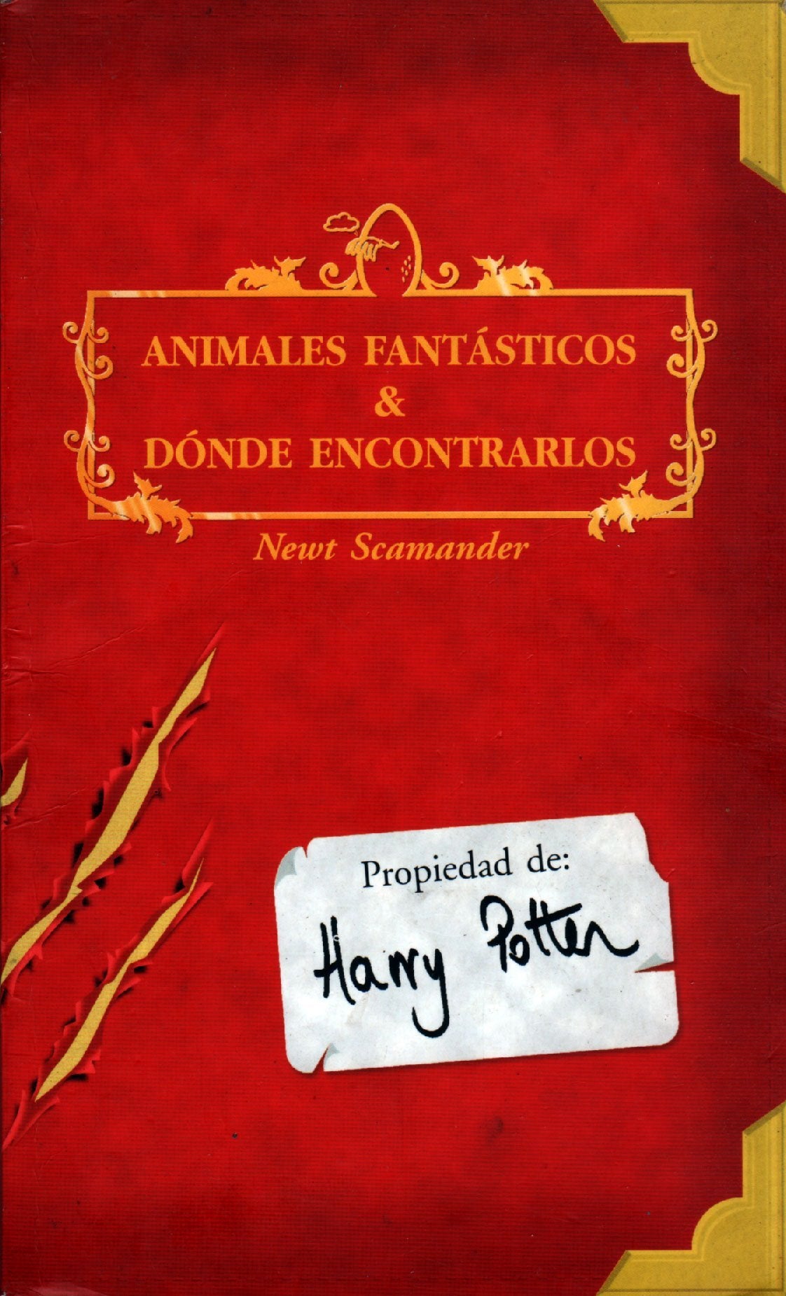 Animales fantásticos y dónde encontrarlos