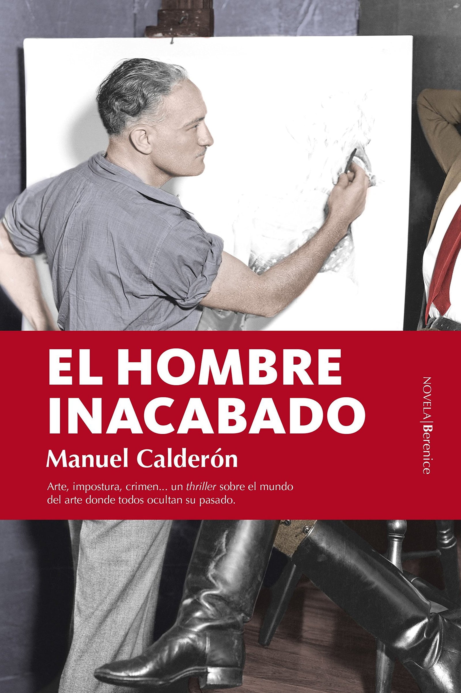 Hombre Inacabado, El (NOVELA)