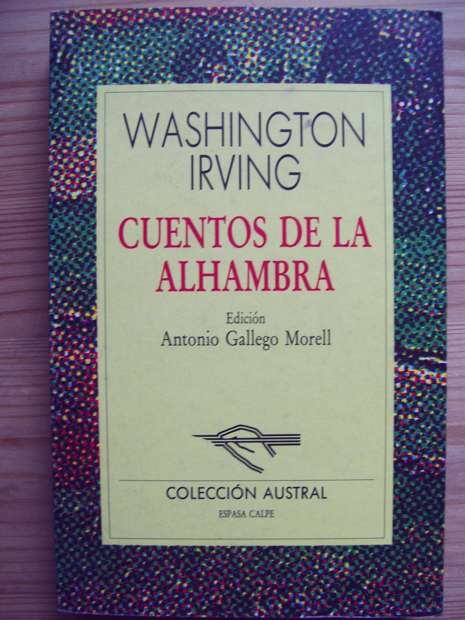 CUENTOS DE LA ALHAMBRA (SIN COLECCION)