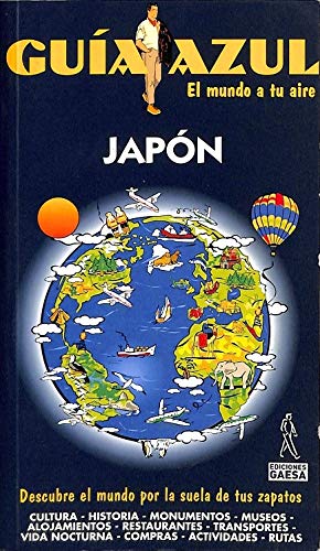 JAPON-GUIA AZUL-GAESA