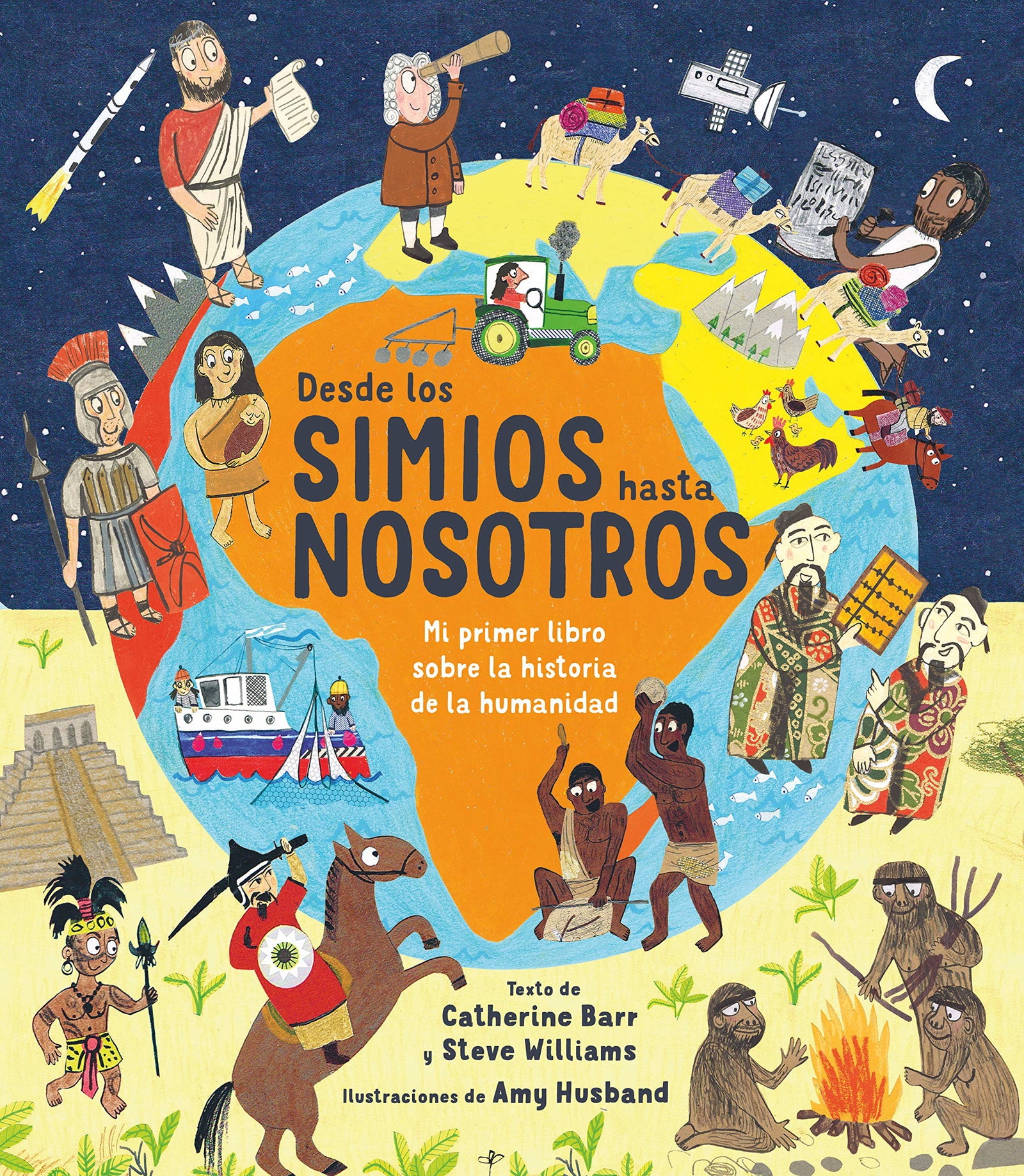 Desde los simios hasta nosotros (A través del tiempo)