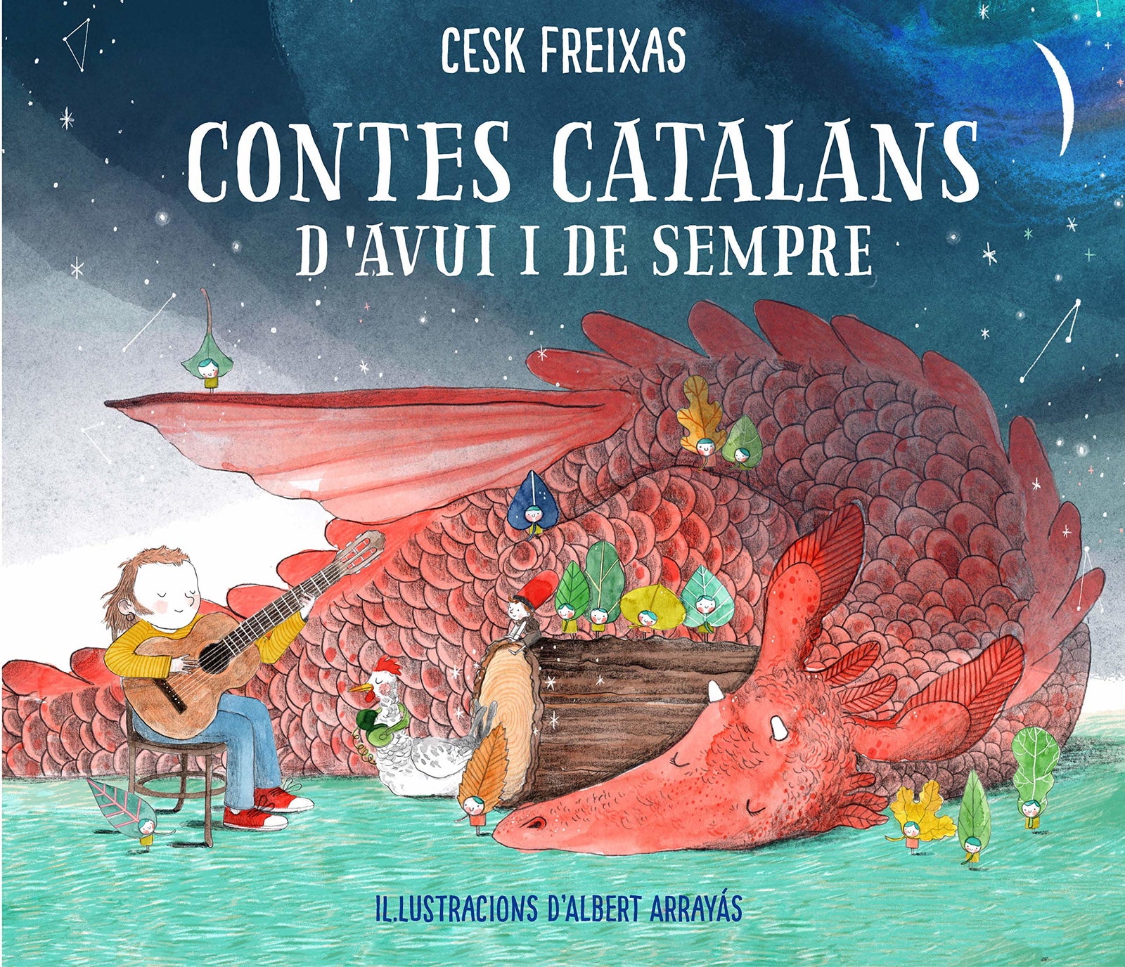 Contes catalans d'avui i de sempre (Contes infantils il·lustrats)