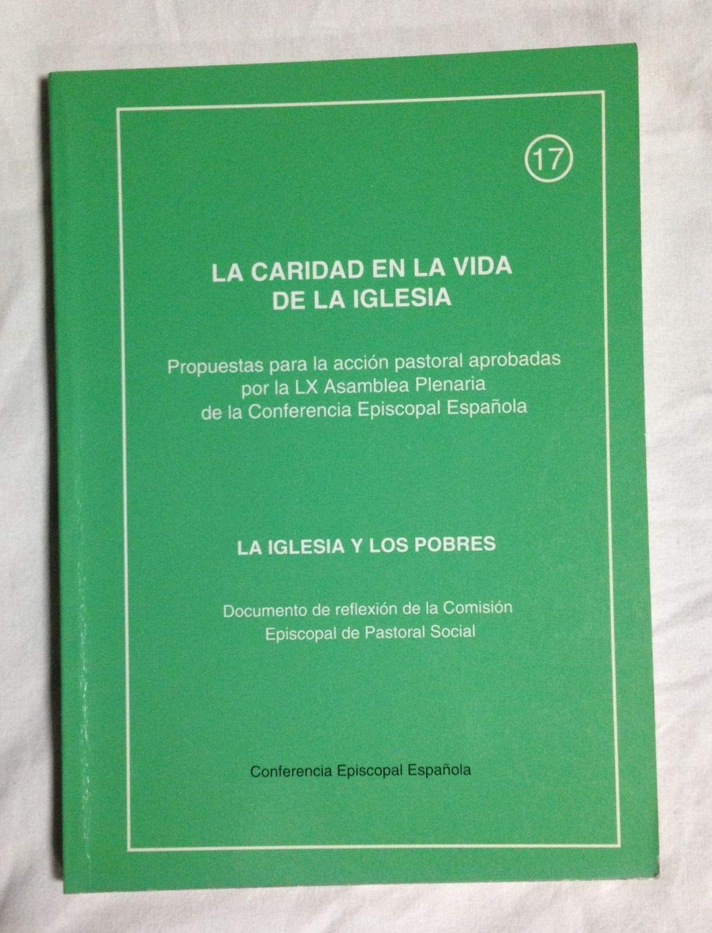 CARIDAD EN LA VIDA DE LA IGLESIA