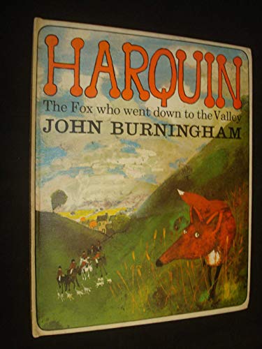 HARQUIN,EL ZORRO QUE BAJO VALLE (SIN COLECCION)