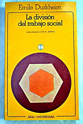 Division del trabajo social, la