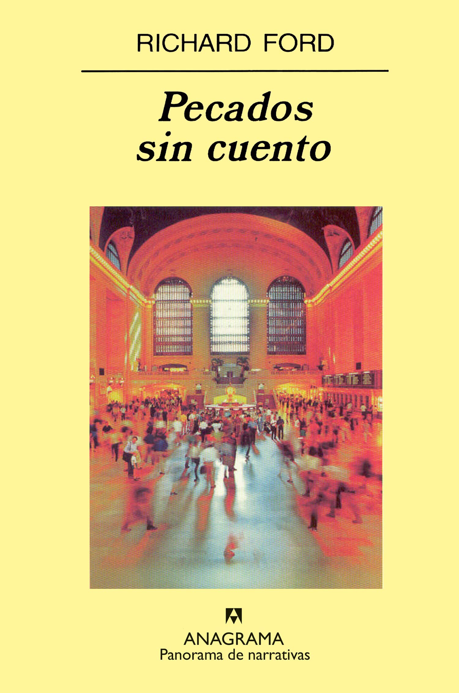 Pecados sin cuento: 544 (Panorama de narrativas)