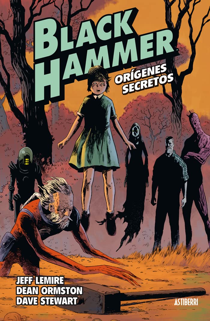Black Hammer 1. Los orígenes (Sillón Orejero)