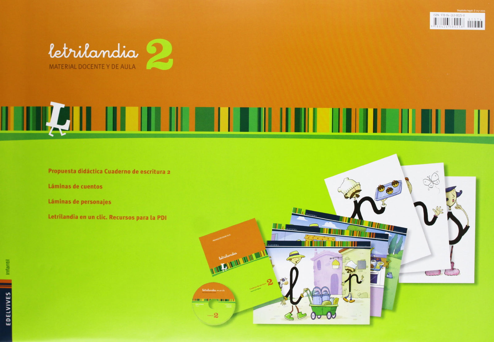 Letrilandia cuaderno de escritura 2 (Propuesta Didactica)