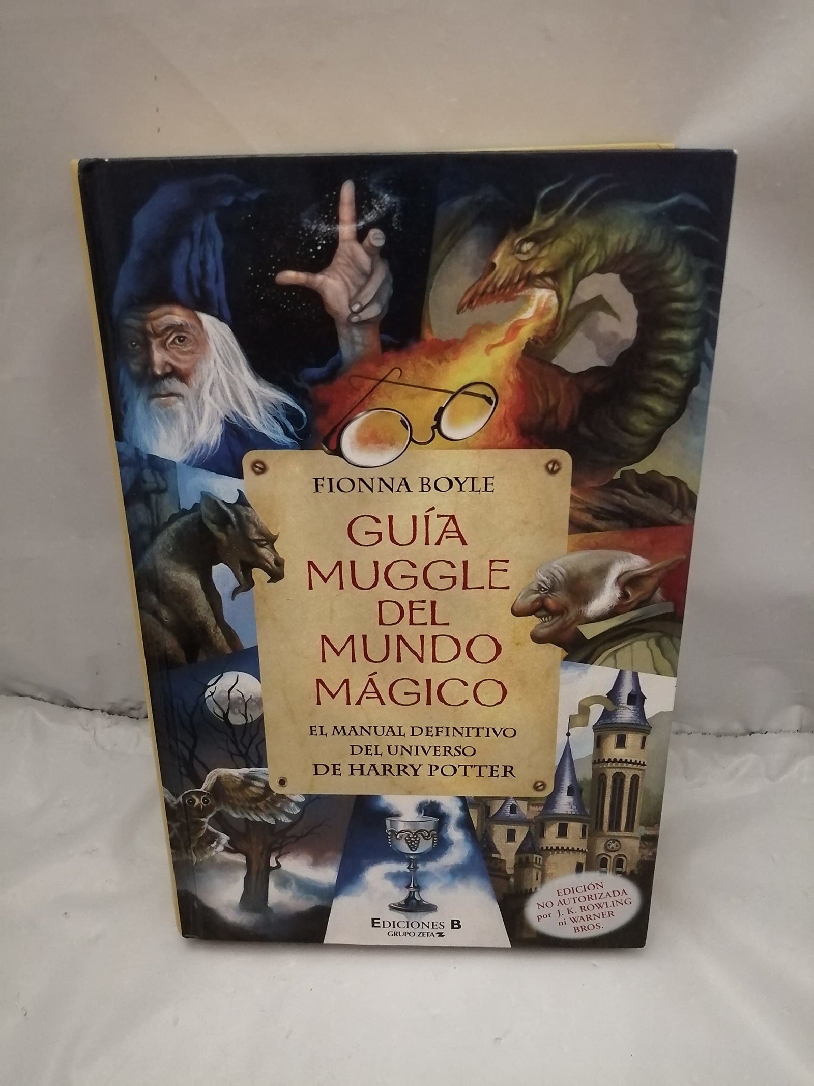 GUIA MUGGLE DEL MUNDO MAGICO: EL MANUAL DEFINITIVO DEL UNIVERSO DE HARRY POTTER: 00000 (ESCRITURA DESATADA)