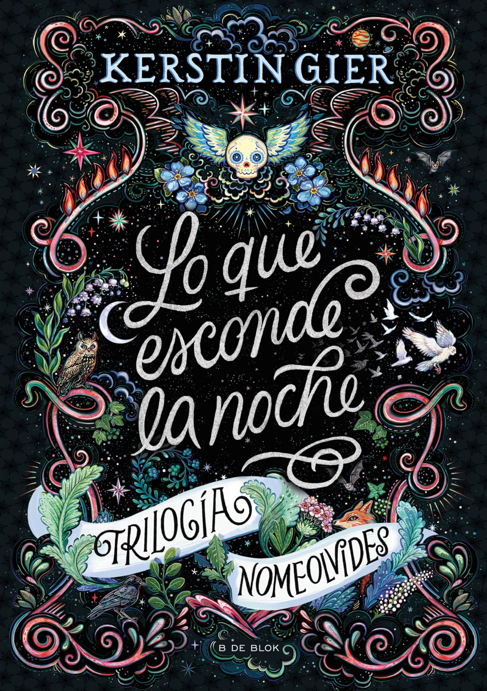 Lo que esconde la noche (Trilogía Nomeolvides 1) (Escritura desatada)