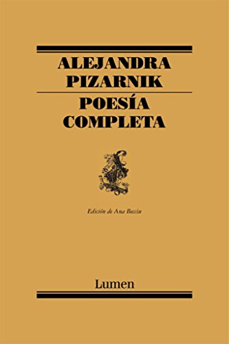 Poesia Completa De Alejandra Pizarnik