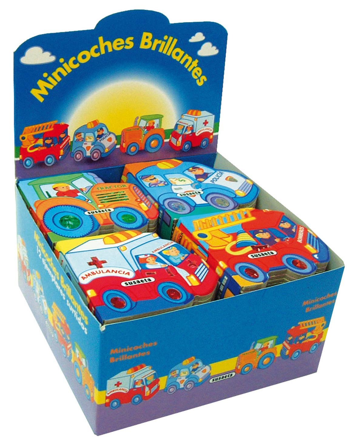 Minicoches Brillantes