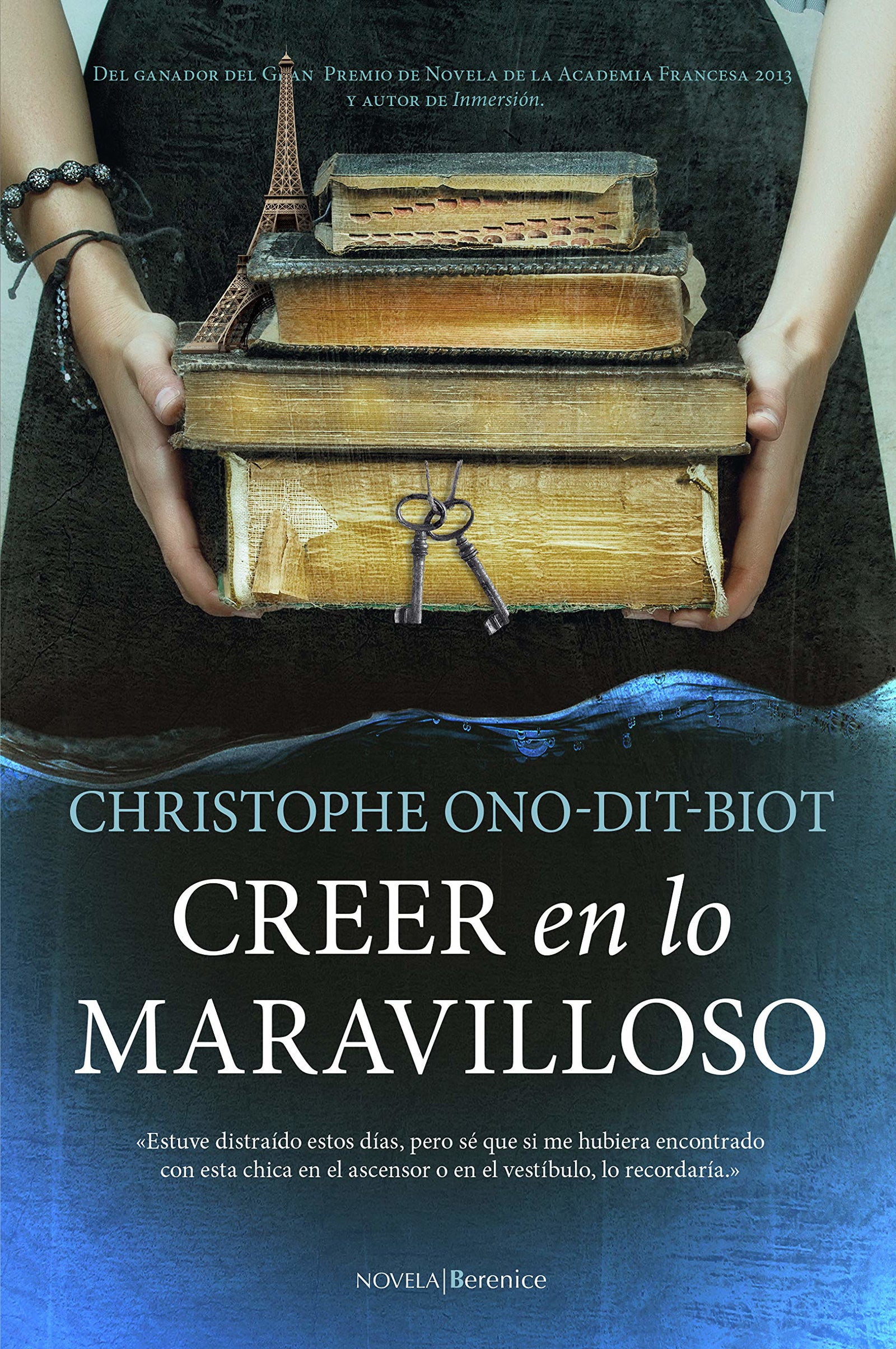 Creer En Lo maravilloso (NOVELA)