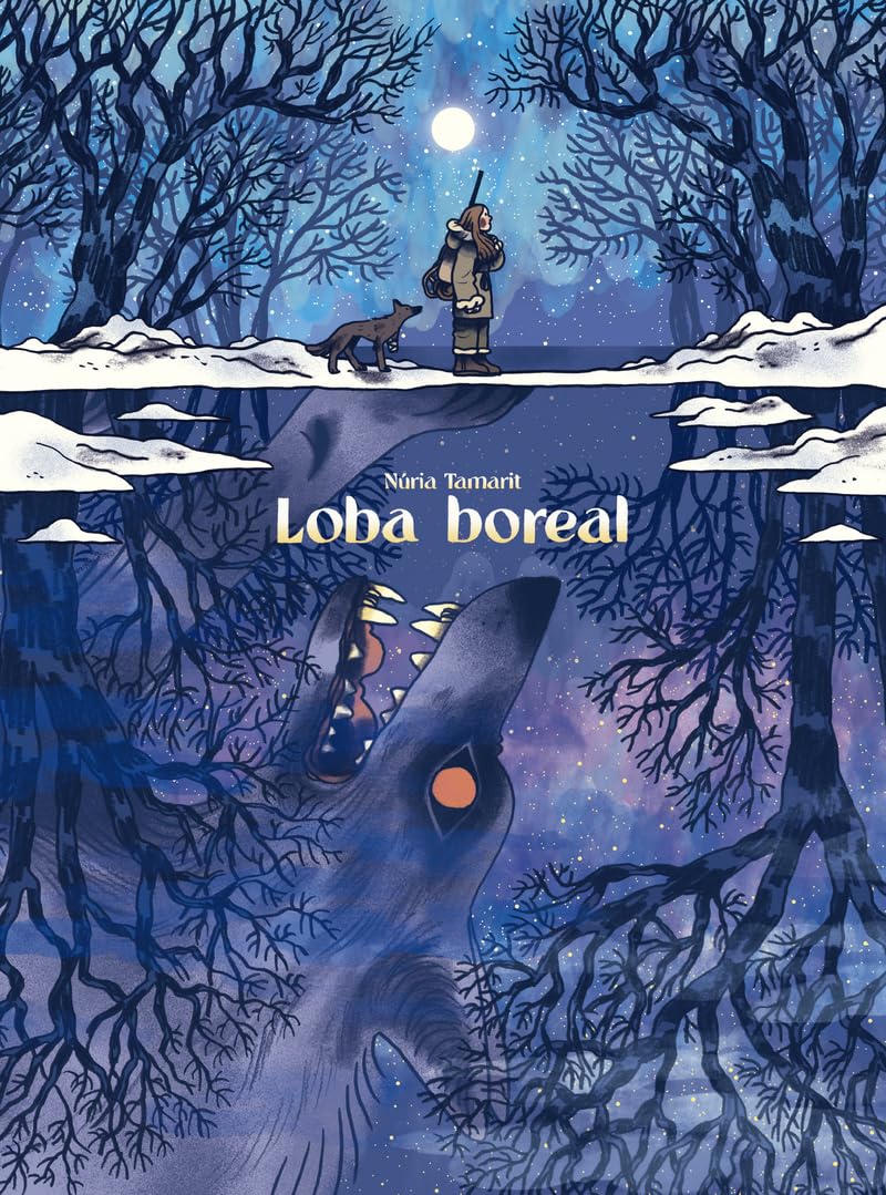 LOBA BOREAL (NOVELA GRAFICA)